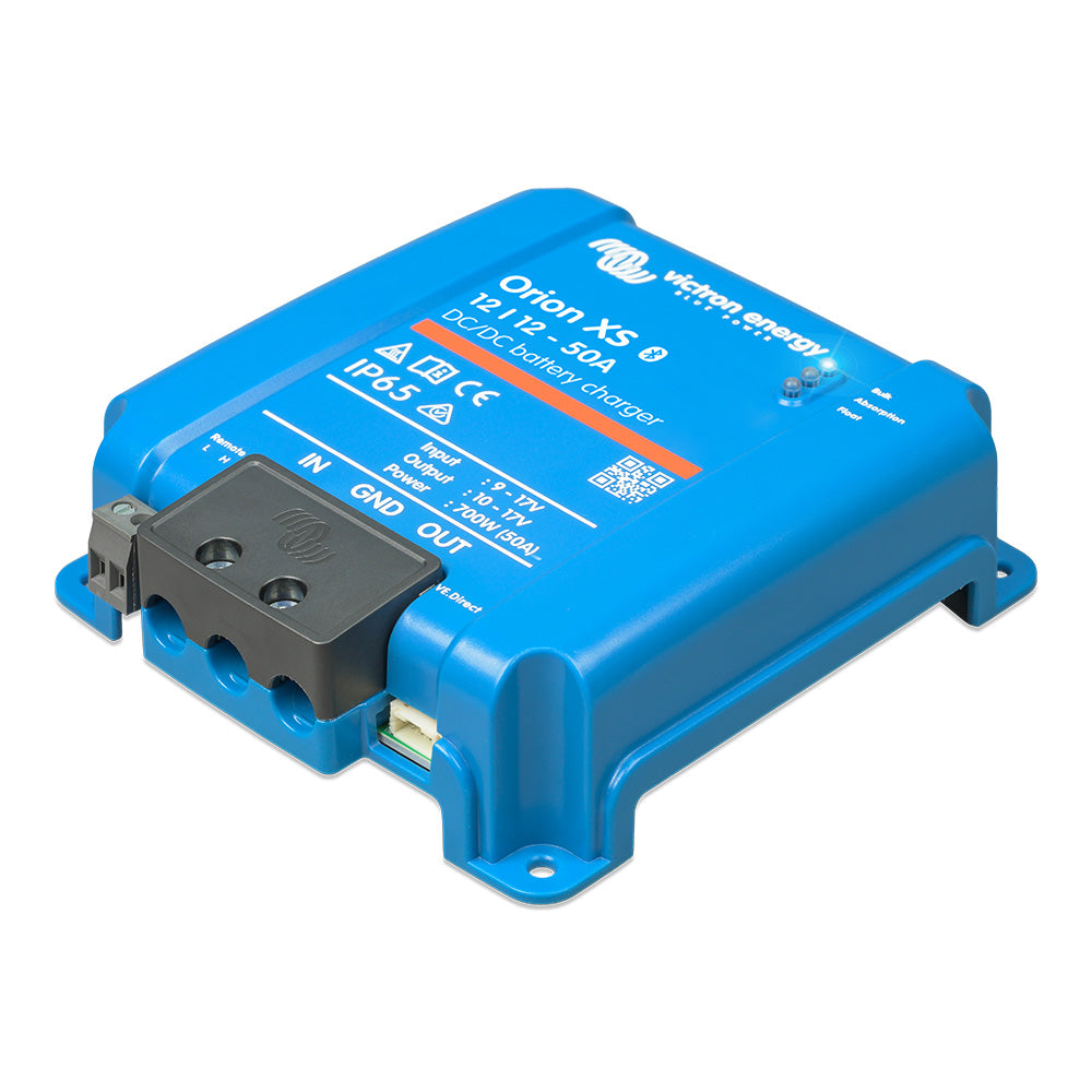 Victron Orion XS 12/12-50A DC-DC Battery Charger - Deckhand Marine Supply