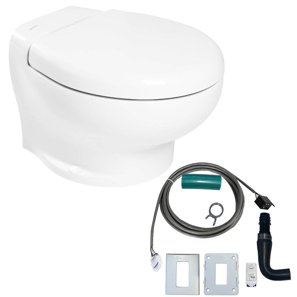 Thetford Nano Eco Compact Toilet Raw Water Kit (No Inlet Pump) - 12V - Deckhand Marine Supply