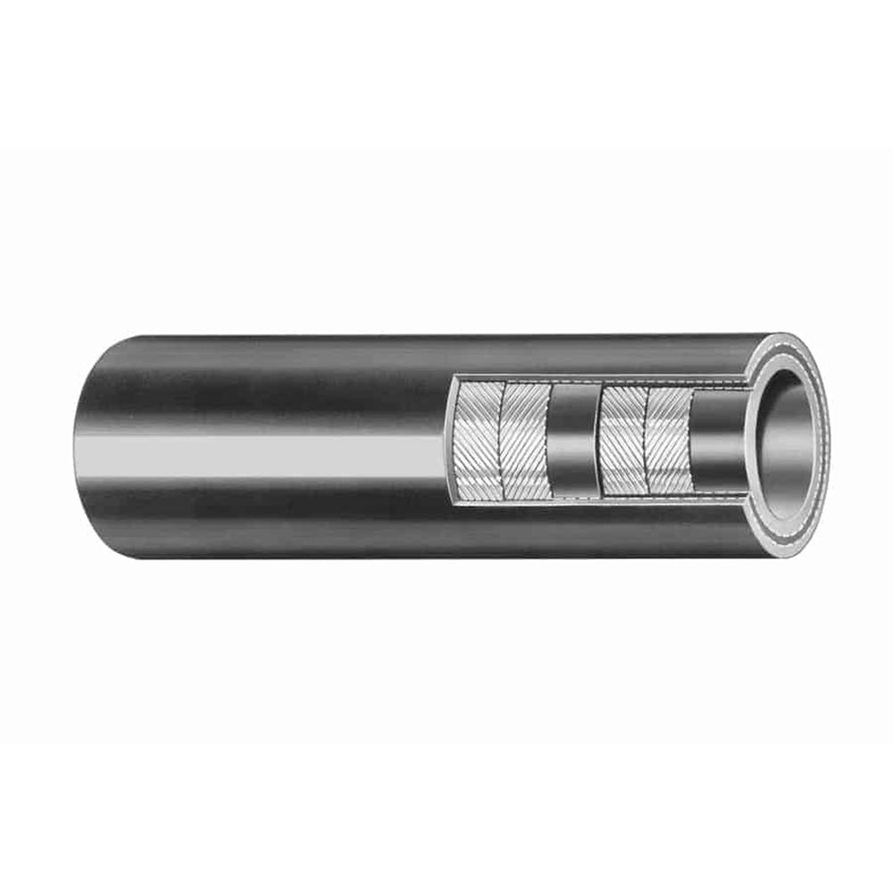 Trident Marine 1/2" x 50' Box Black HD Water Hose 200 PSI - Deckhand Marine Supply