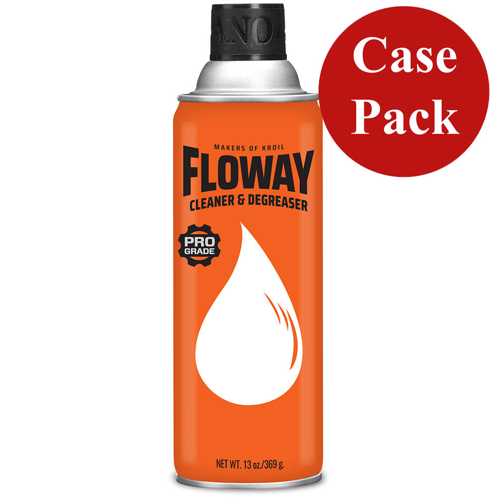 Kroil Floway Cleaner  Degreaser - Aerosol - 13oz Can *Case of 12 - Deckhand Marine Supply
