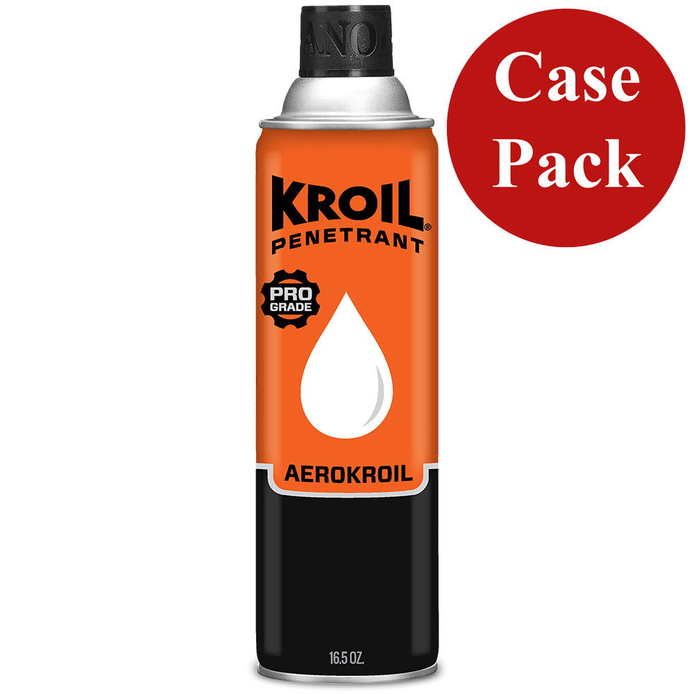 Kroil Original Penetrant - Aerosol - 16.5oz Can - Aerokroil Formula *Case of 12 - Deckhand Marine Supply