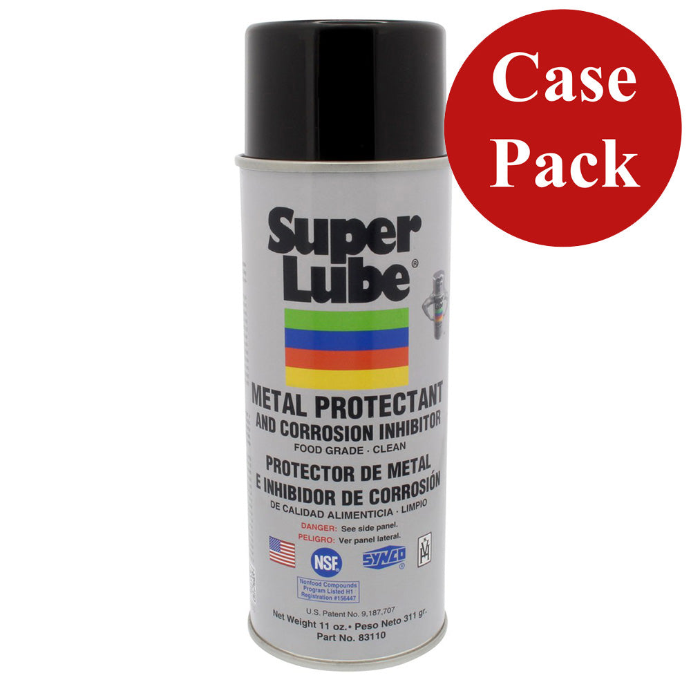 Super Lube Food Grade Metal Protectant  Corrosion Inhibitor - 11oz *Case of 12 - Deckhand Marine Supply