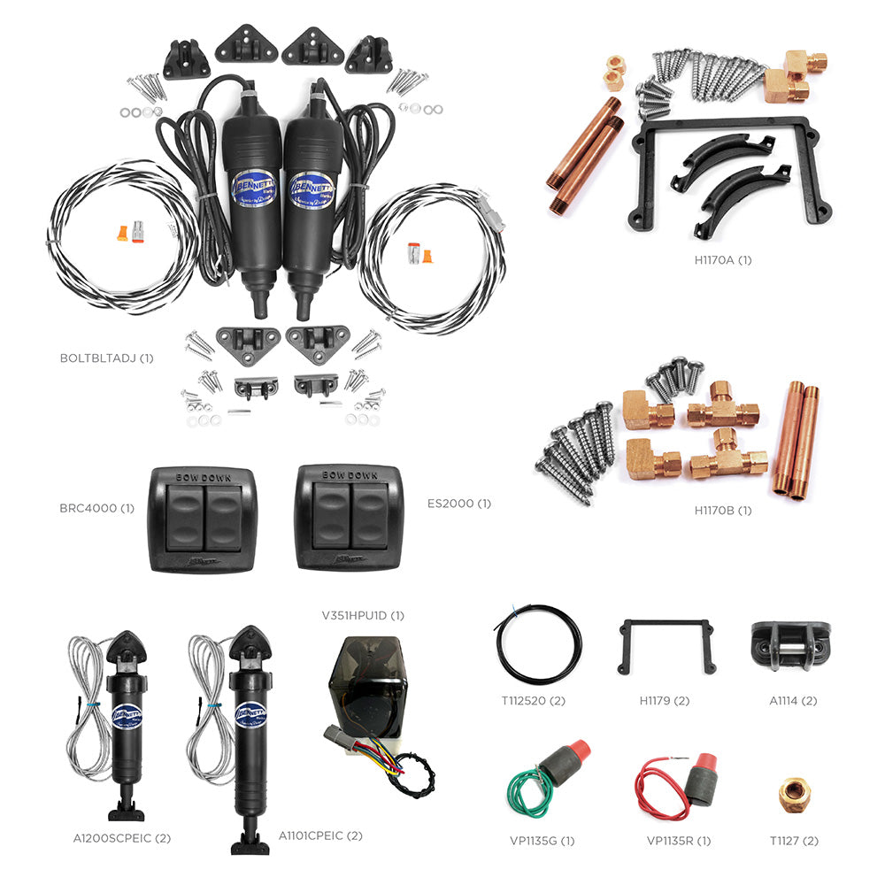 Bennett Marine Dealer Service Kit - 6BT-DLSVR-KT-00 - Deckhand Marine Supply
