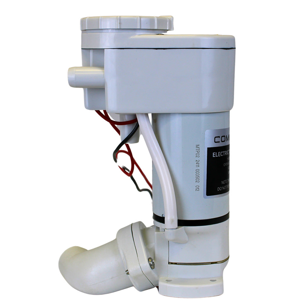 Commodore 12V Manual to Electric Toilet Conversion Kit - Deckhand Marine Supply