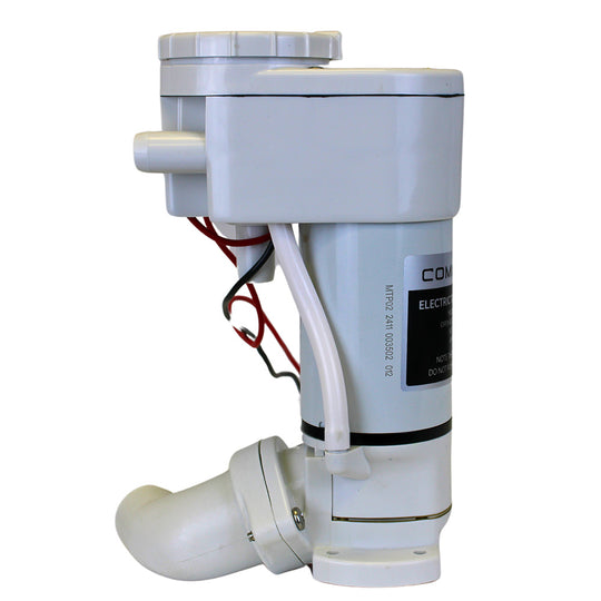 Commodore 12V Manual to Electric Toilet Conversion Kit - Deckhand Marine Supply