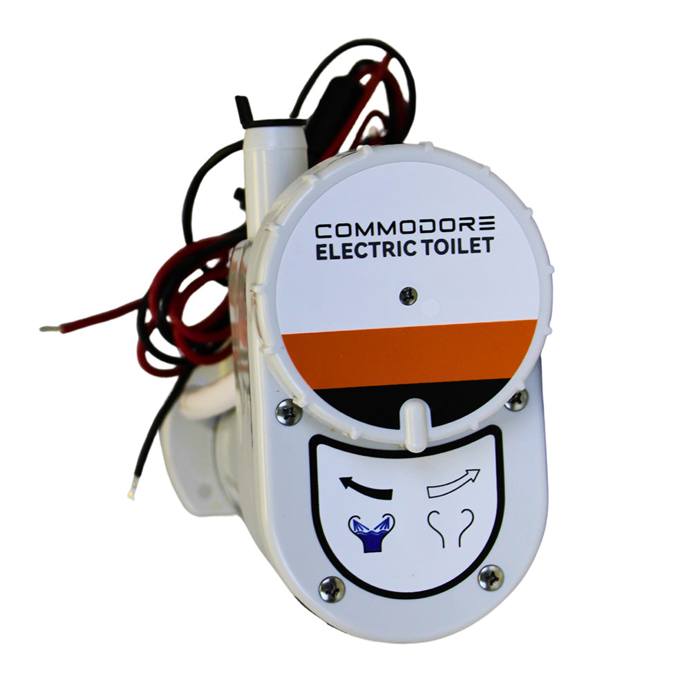 Commodore 12V Manual to Electric Toilet Conversion Kit - Deckhand Marine Supply