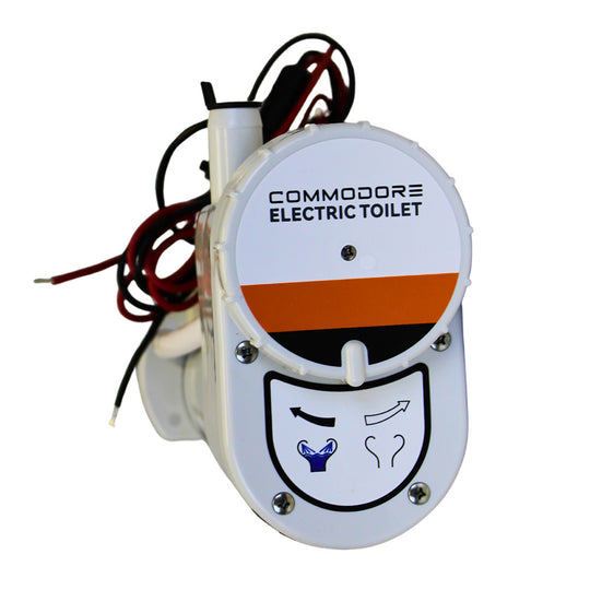 Commodore 12V Manual to Electric Toilet Conversion Kit - Deckhand Marine Supply