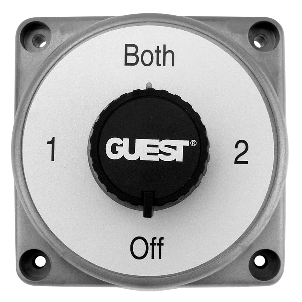 Guest 2300A Diesel Power Battery Selector Switch - Deckhand Marine Supply