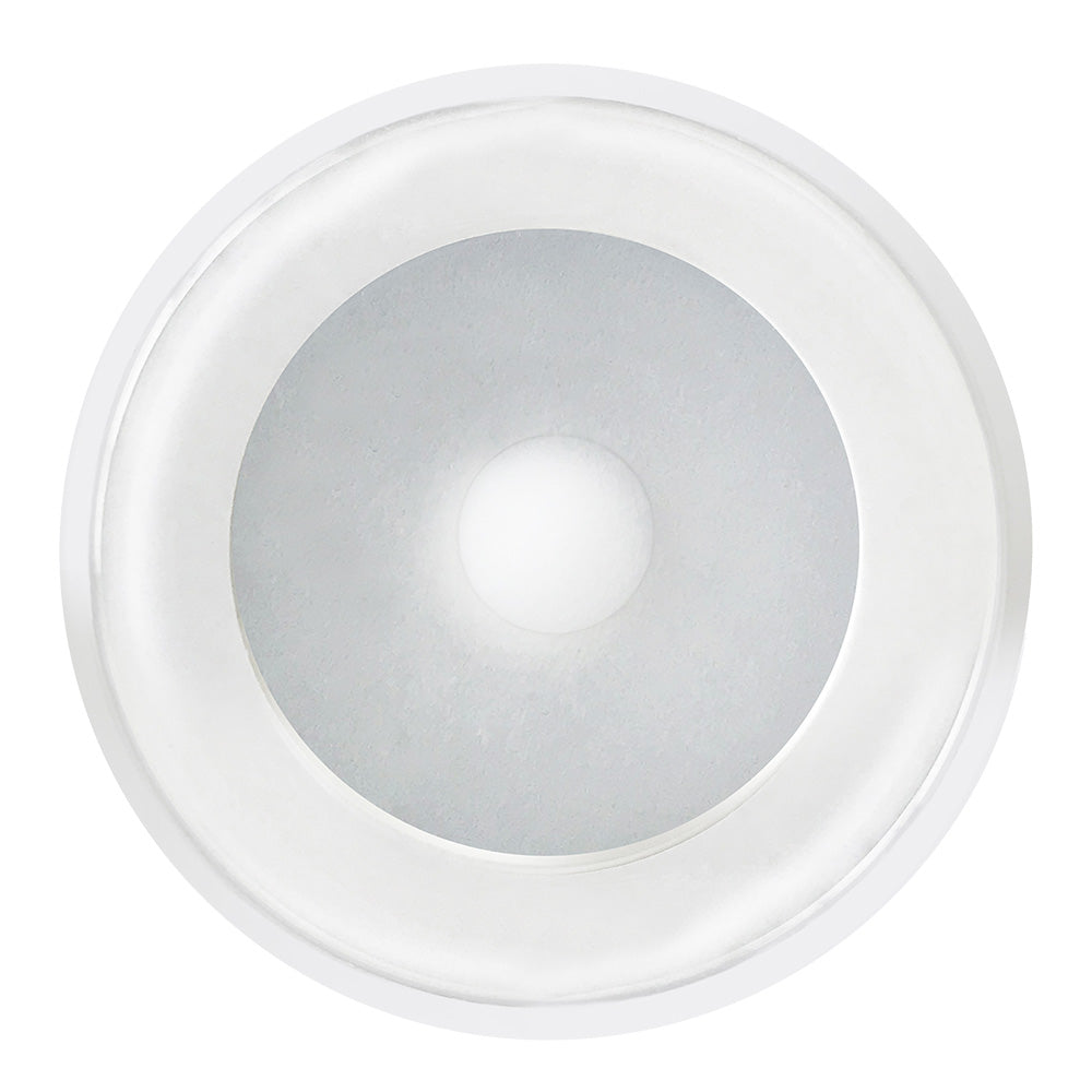 Shadow-Caster Downlight - White Housing - Cool White - Deckhand Marine Supply