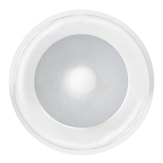 Shadow-Caster Downlight - White Housing - Cool White - Deckhand Marine Supply