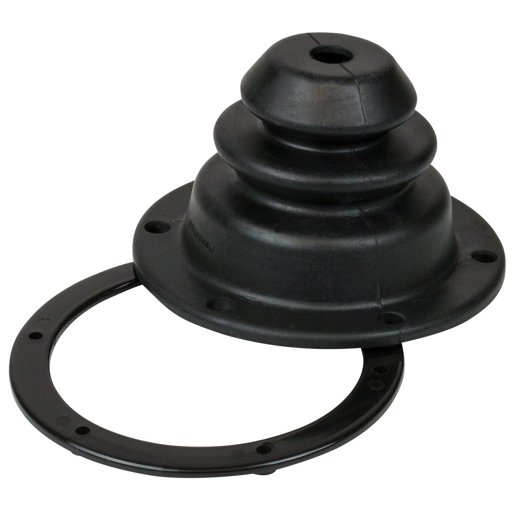 Sea-Dog Motor Well Boot - Molded Rubber - 5-1/2" - Deckhand Marine Supply
