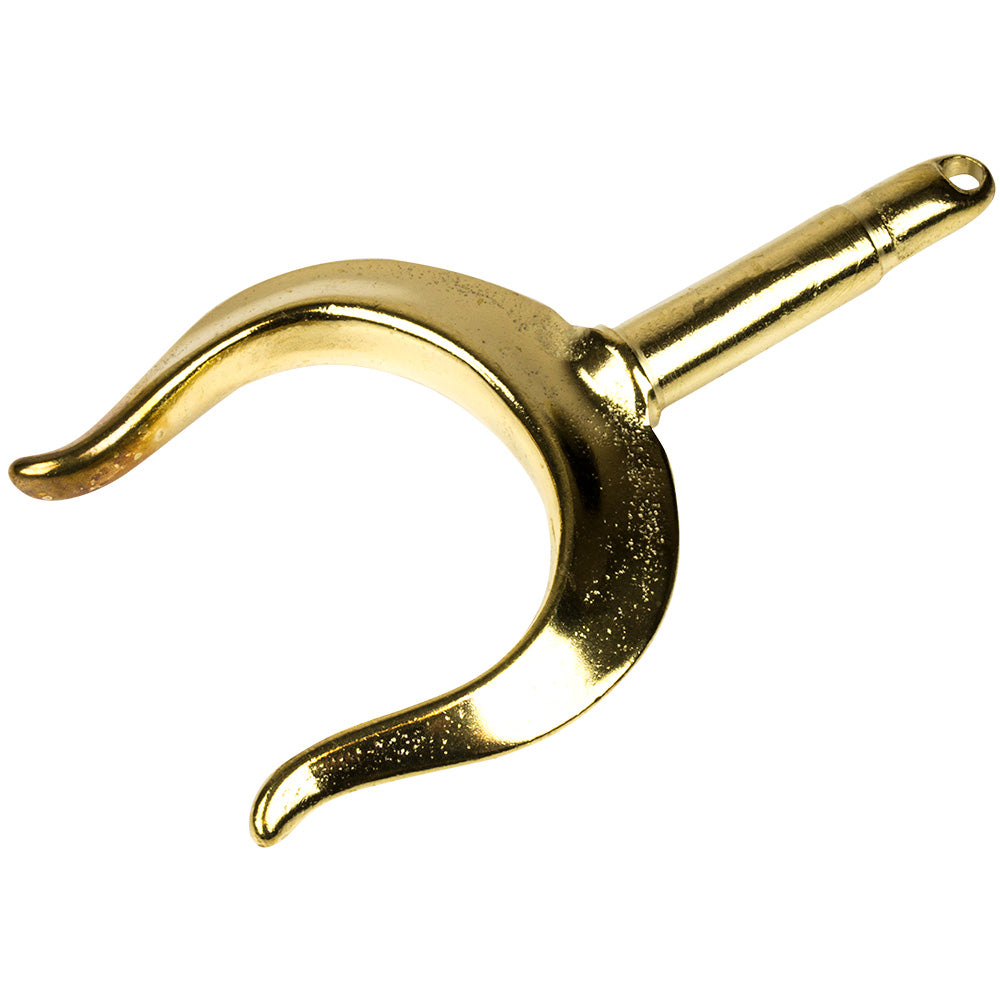 Sea-Dog Oarlock  Socket - 2" - Cast Brass/Polyethylene - Deckhand Marine Supply