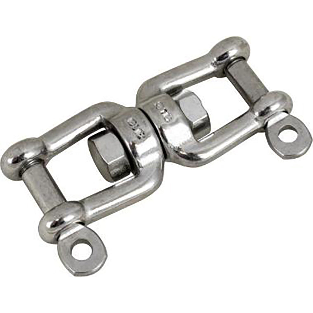Sea-Dog Jaw  Jaw Swivel - Investment Cast 316 Stainless Steel Body w/304 Stainless Steel Pin - Deckhand Marine Supply