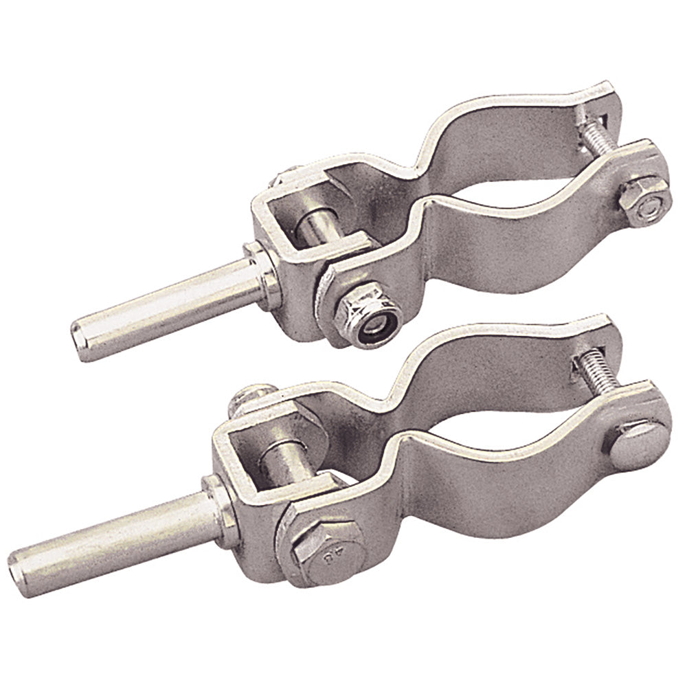 Sea-Dog Heavy-Duty Clamp-On Oarlock - Zinc Plated Steel - Deckhand Marine Supply