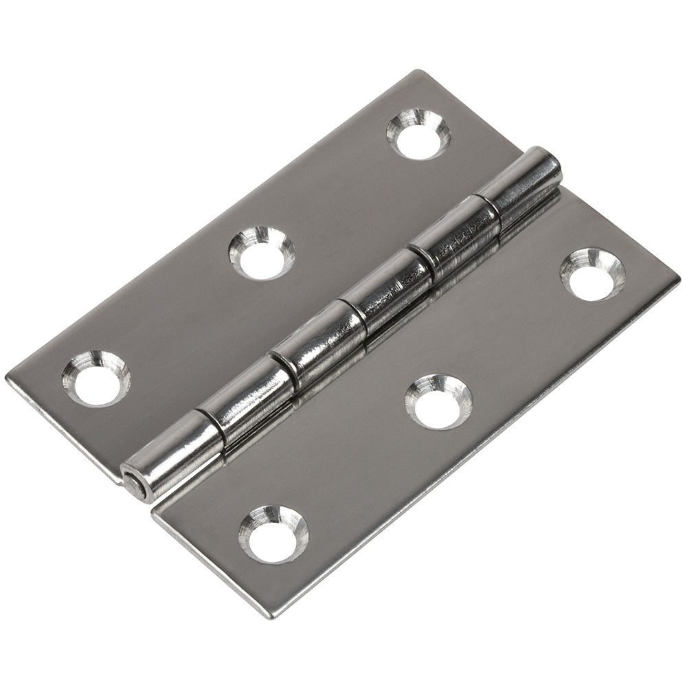 Sea-Dog Butt Hinge - Stamped 304 Stainless Steel - 2" - Deckhand Marine Supply