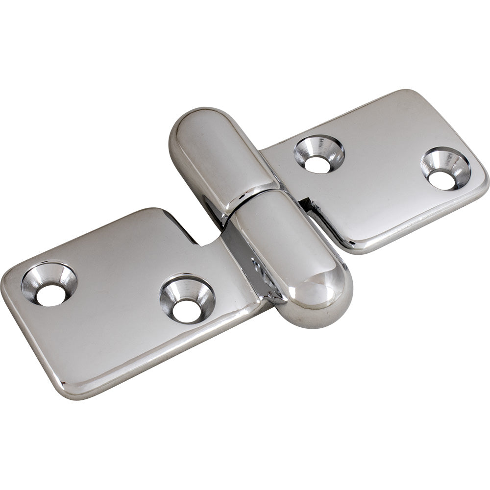 Sea-Dog Take-Apart Hinge - Forged Brass Chrome-Plated - Deckhand Marine Supply