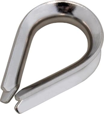 Sea-Dog Heavy-Duty Thimble - Stamped 304 Stainless Steel - Deckhand Marine Supply