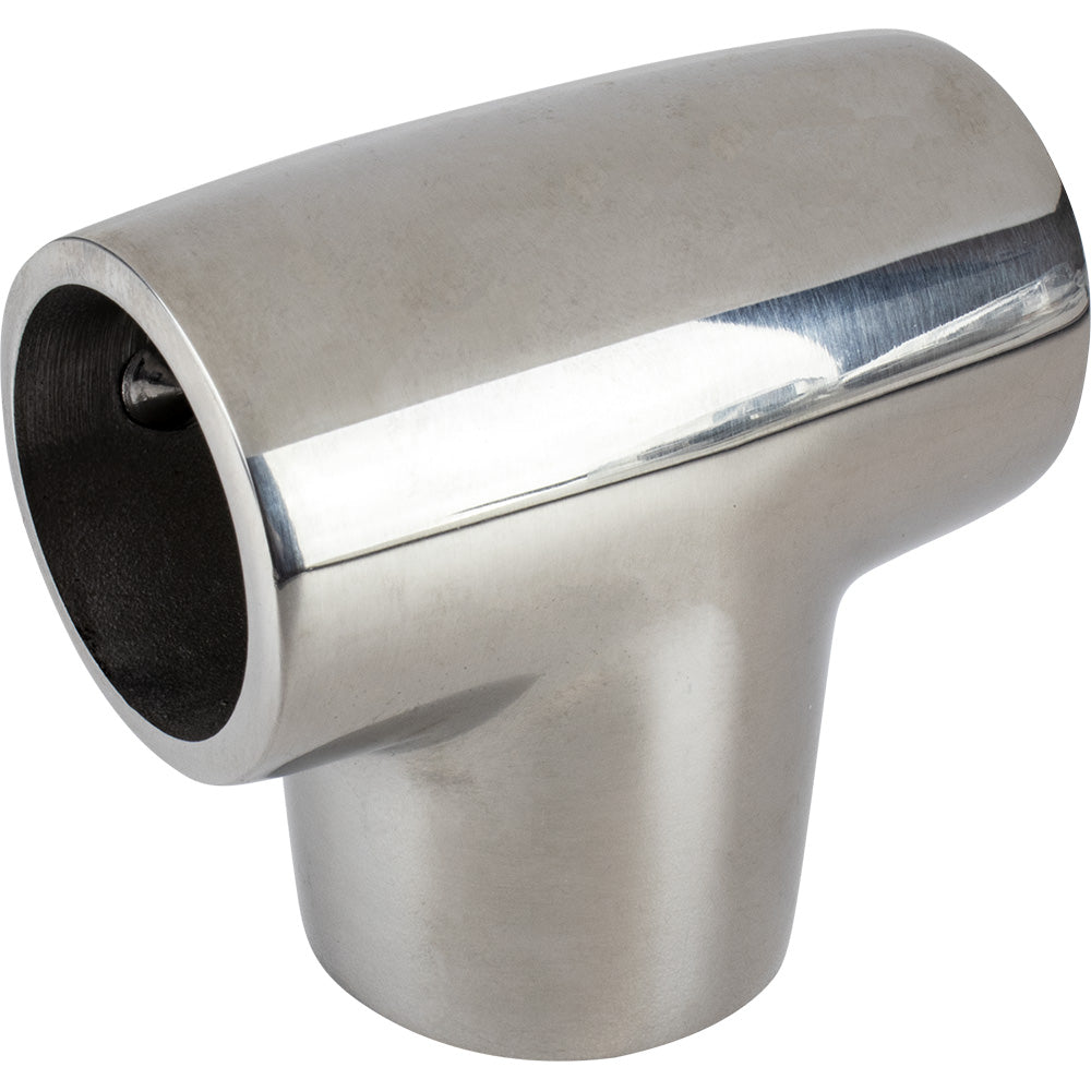 Sea-Dog Handrail Tees - 90 Degree - 1" - Investment Cast 316 Stainless Steel - Deckhand Marine Supply