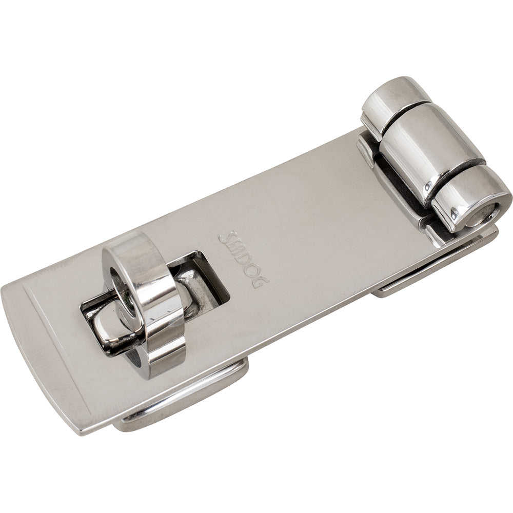 Sea-Dog Heavy-Duty Swivel Hasp - 3" - Cast 304/316 Stainless Steel - Deckhand Marine Supply