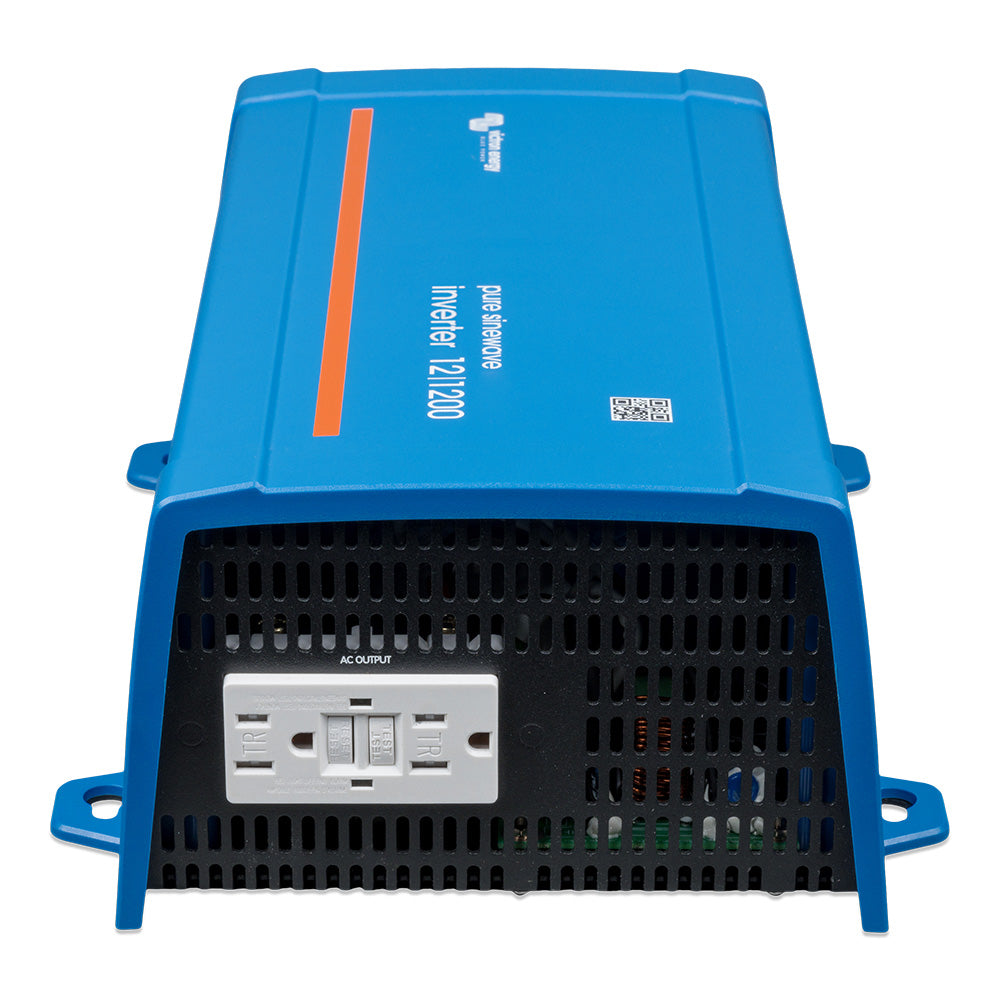 Victron Phoenix Inverter 12/1200 - 120V - VE.Direct NEMA GFCI (UL 458) - Deckhand Marine Supply