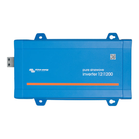 Victron Phoenix Inverter 12/1200 - 120V - VE.Direct NEMA GFCI (UL 458) - Deckhand Marine Supply