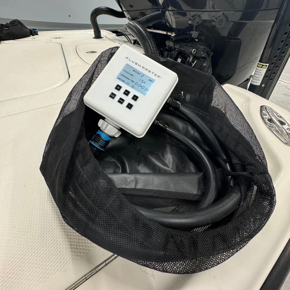 Flushmaster Portable Storage Bag - Deckhand Marine Supply