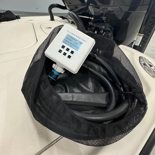 Flushmaster Portable Storage Bag - Deckhand Marine Supply