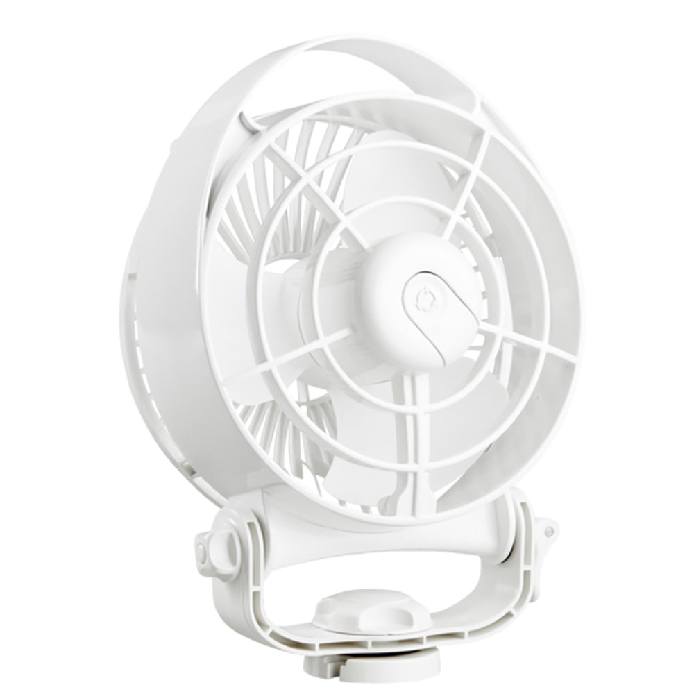 Caframo Bora II 12 - 24V - 3-Speed - 6" Marine Fan - White - Deckhand Marine Supply