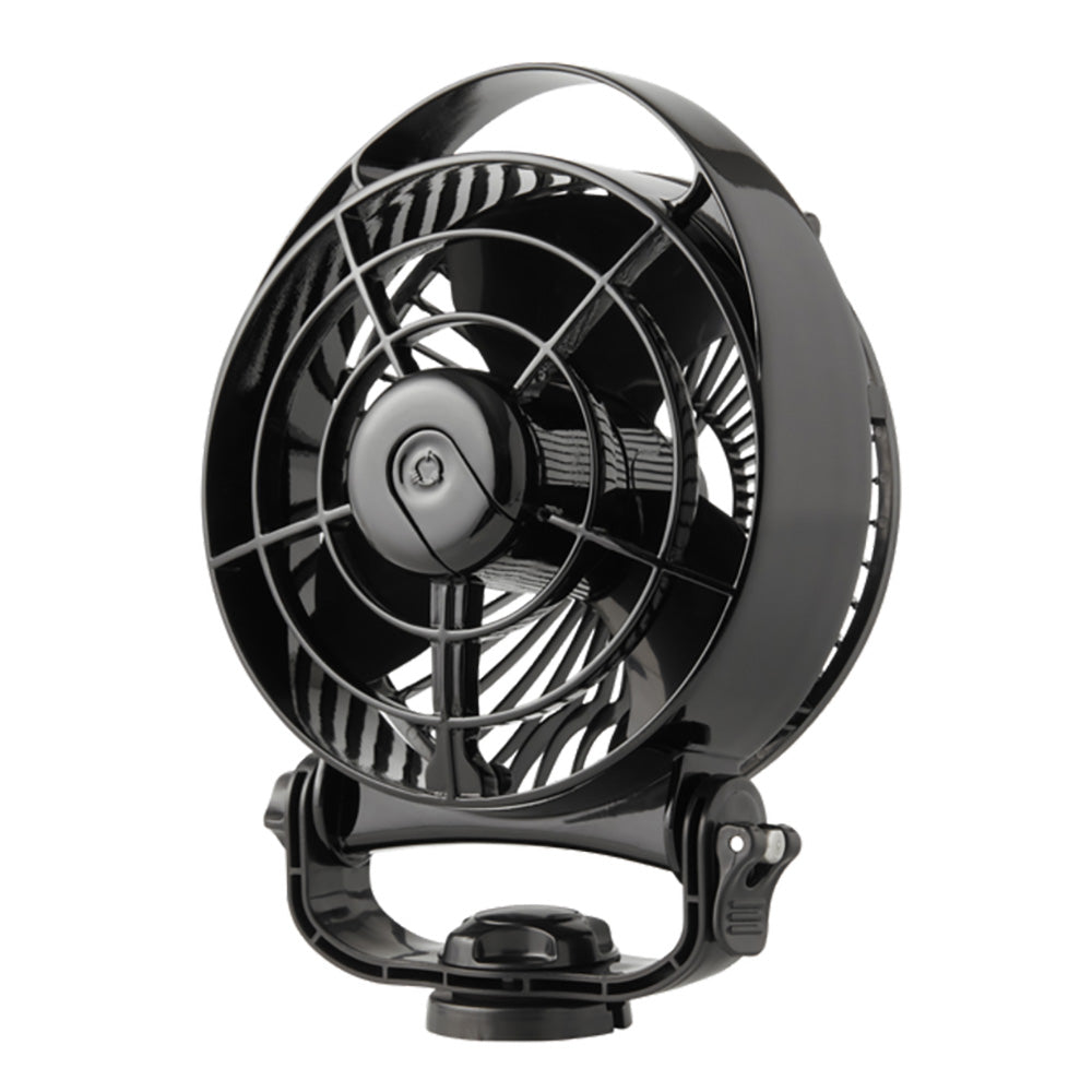 Caframo Bora II 12 - 24V - 3-Speed - 6" Marine Fan - Black - Deckhand Marine Supply