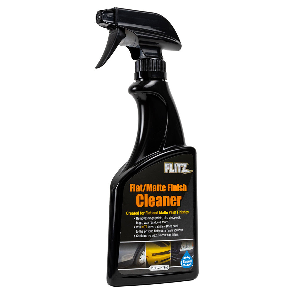 Flitz Flat Matte Finish Cleaner - 16oz - Deckhand Marine Supply