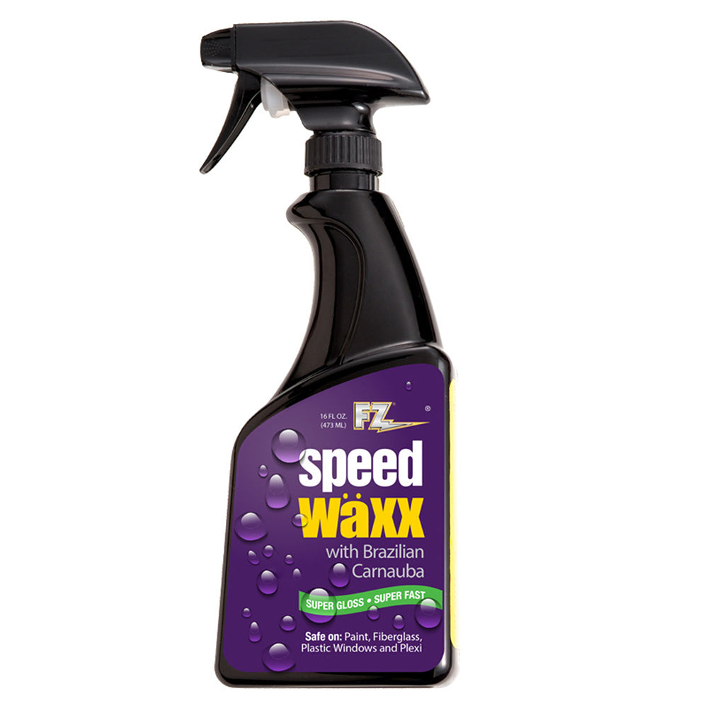 Flitz FZ Speed Waxx w/Brazilian Carnauba - 16oz - Deckhand Marine Supply