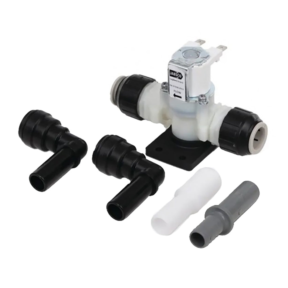 Jabsco Solenoid/Anti-Syphon Valve - 24V - Deckhand Marine Supply