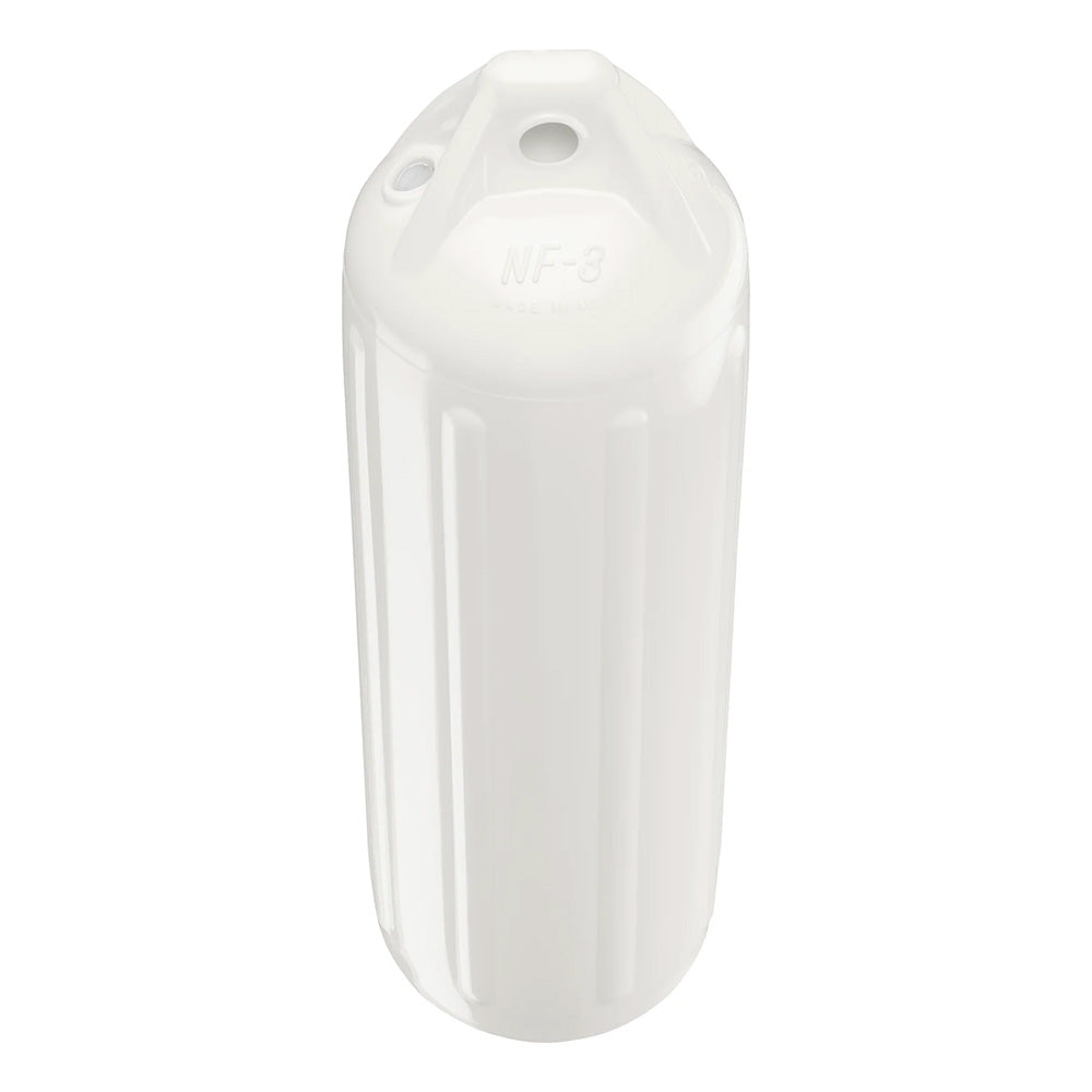 Polyform NF-3 Heavy-Duty Twin Eye 5.6" x 19" - White - Deckhand Marine Supply