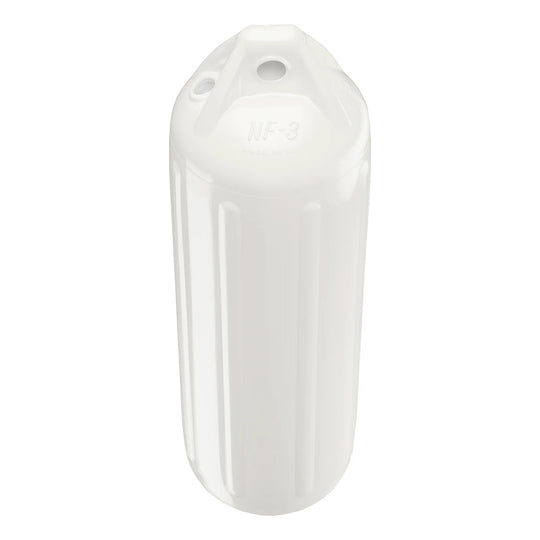 Polyform NF-3 Heavy-Duty Twin Eye 5.6" x 19" - White - Deckhand Marine Supply