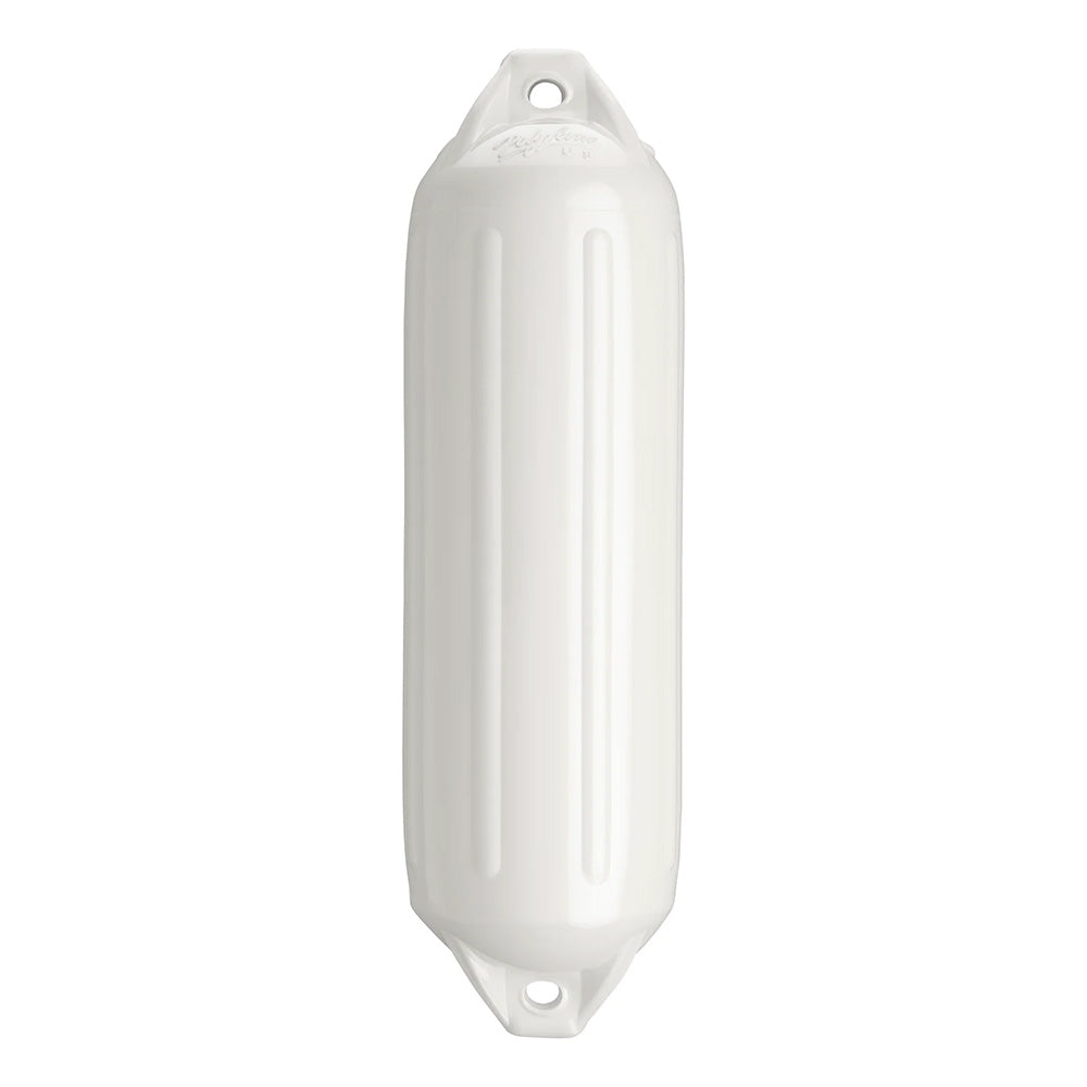 Polyform NF-3 Heavy-Duty Twin Eye 5.6" x 19" - White - Deckhand Marine Supply