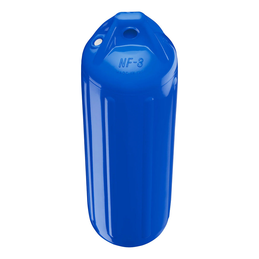 Polyform NF-3 Heavy-Duty Twin Eye 5.6" x 19" - Blue - Deckhand Marine Supply