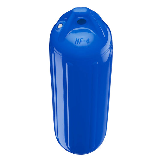 Polyform NF-3 Heavy-Duty Twin Eye 6.4" x 12.6" - Blue - Deckhand Marine Supply