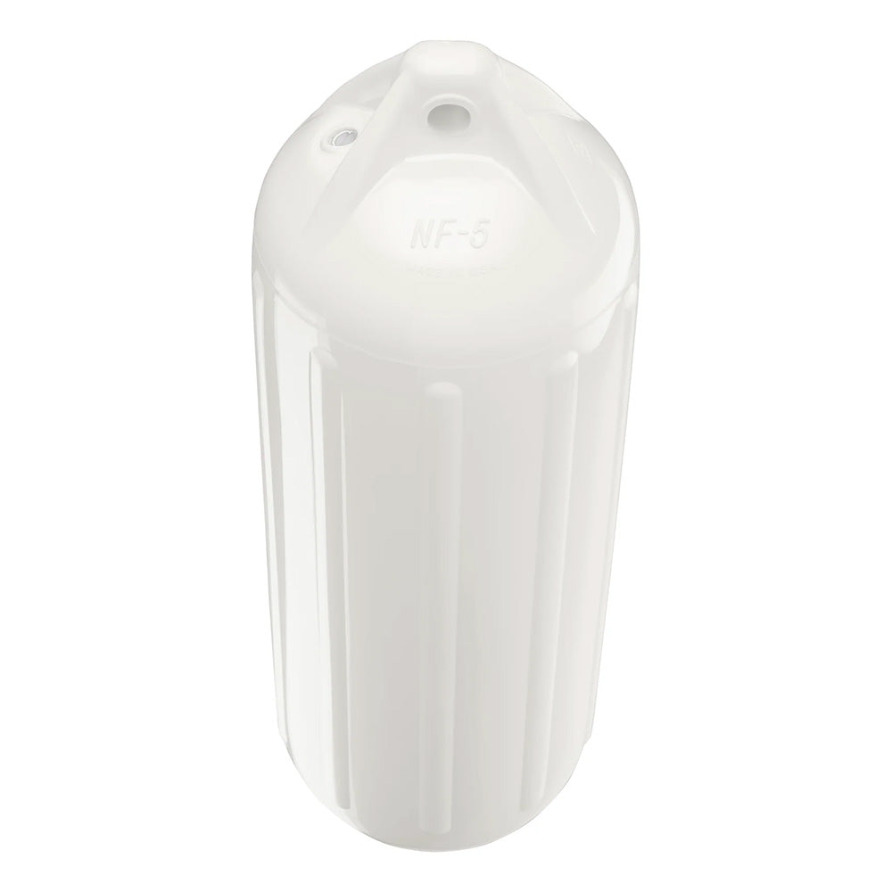 Polyform NF-5 Heavy-Duty Twin Eye 8.9" x 26.8" - White - Deckhand Marine Supply