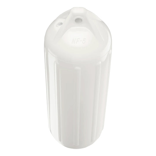 Polyform NF-5 Heavy-Duty Twin Eye 8.9" x 26.8" - White - Deckhand Marine Supply