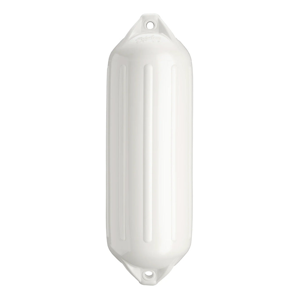Polyform NF-5 Heavy-Duty Twin Eye 8.9" x 26.8" - White - Deckhand Marine Supply