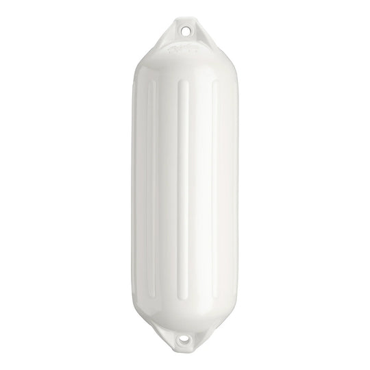 Polyform NF-5 Heavy-Duty Twin Eye 8.9" x 26.8" - White - Deckhand Marine Supply