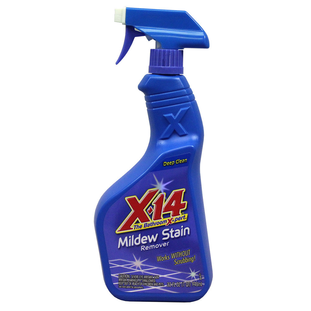 Presta X-14 Mildew Stain Remover - 32oz - Deckhand Marine Supply