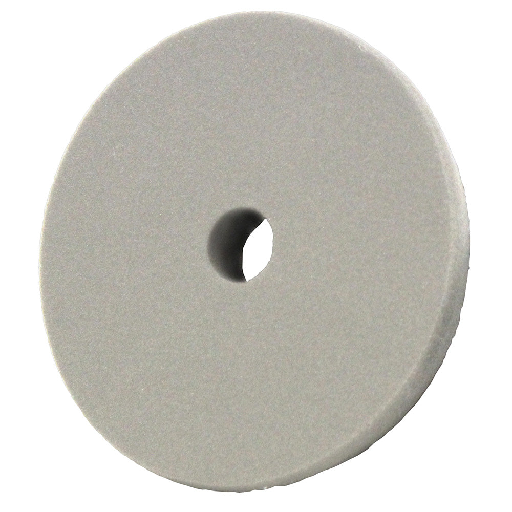Presta PACE Grey Foam Heavy Cut Pad - 5.5" - Deckhand Marine Supply