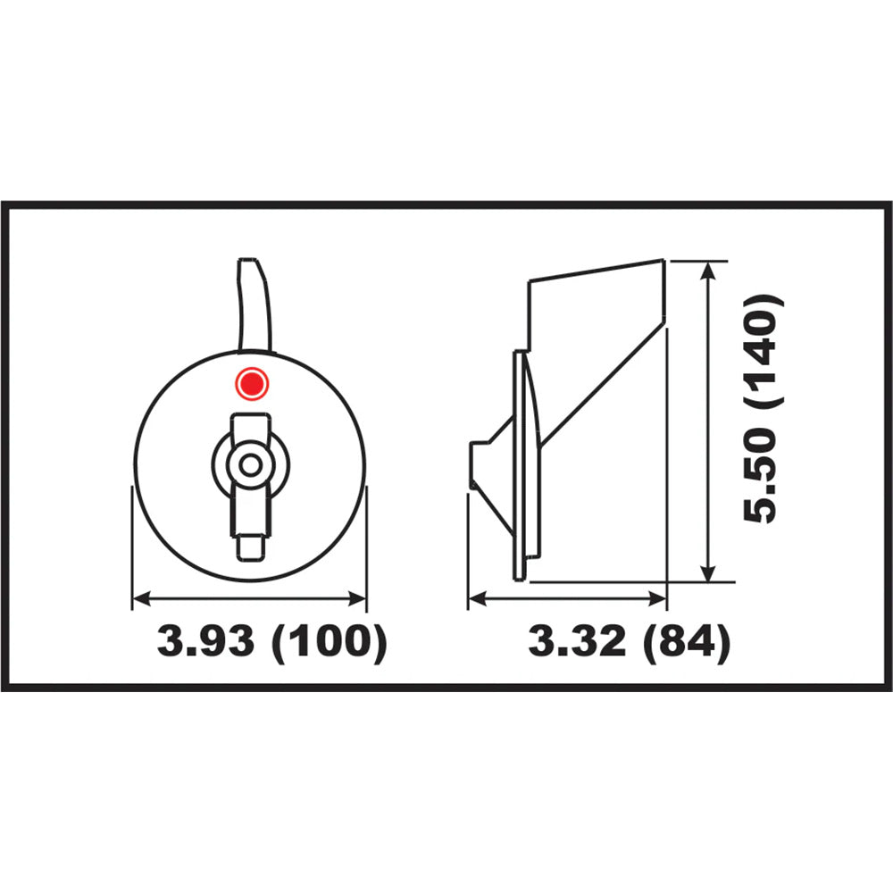 Performance Metals Yamaha Trim Tab Anode - 150-225 hp - Aluminum - Deckhand Marine Supply