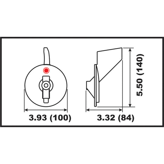 Performance Metals Yamaha Trim Tab Anode - 150-225 hp - Aluminum - Deckhand Marine Supply