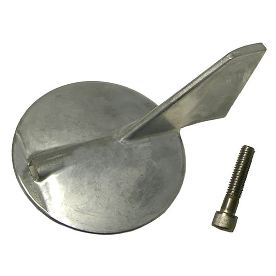 Performance Metals Yamaha Trim Tab Anode - 150-225 hp - Aluminum - Deckhand Marine Supply