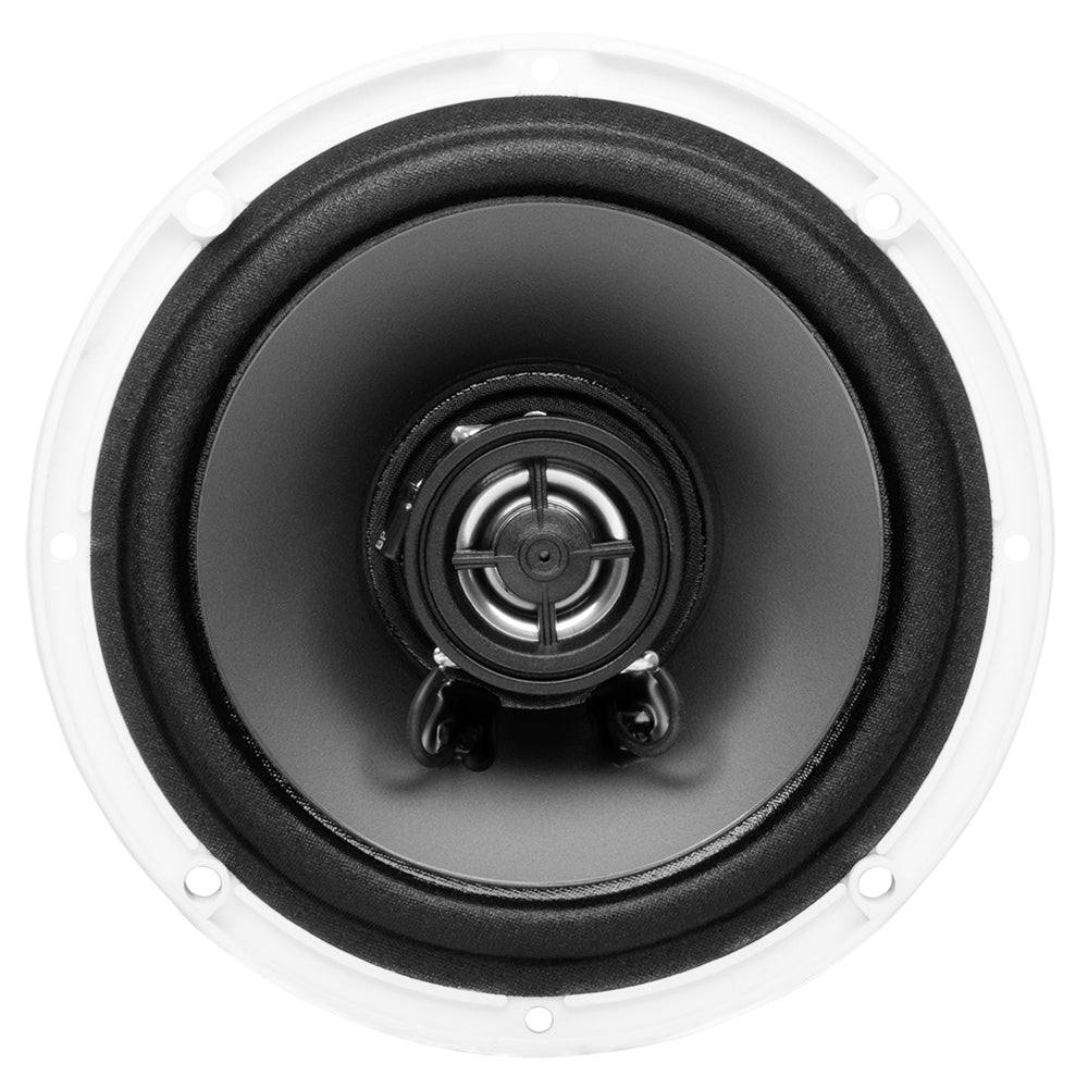 Boss Audio MR50 5.25" Round Speakers - White - Pair - Deckhand Marine Supply