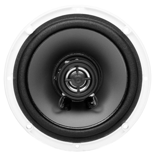 Boss Audio MR50 5.25" Round Speakers - White - Pair - Deckhand Marine Supply