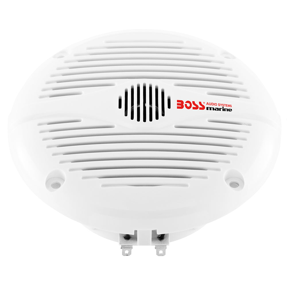 Boss Audio MR50 5.25" Round Speakers - White - Pair - Deckhand Marine Supply