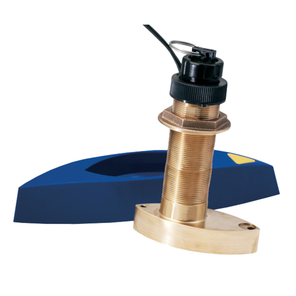 Airmar B744VL Long Stem Bronze Thru-Hull D/S/T w/FB 8-Pin - Deckhand Marine Supply